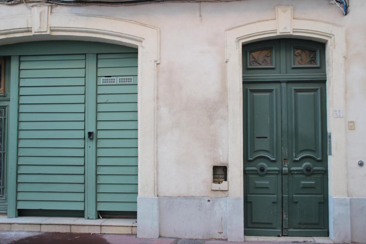 Studio La Casa De Planel Gare Saint Roch มงต์เปอลิเยร์ ภายนอก รูปภาพ
