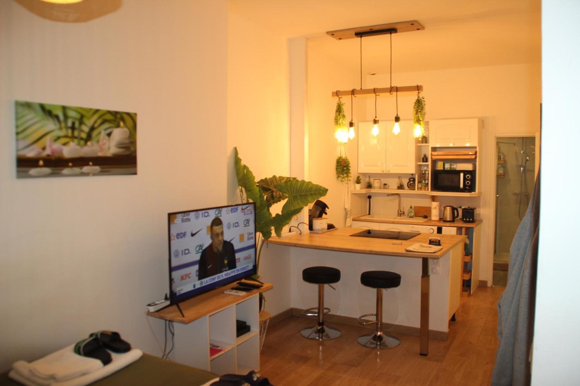 Studio La Casa De Planel Gare Saint Roch มงต์เปอลิเยร์ ภายนอก รูปภาพ