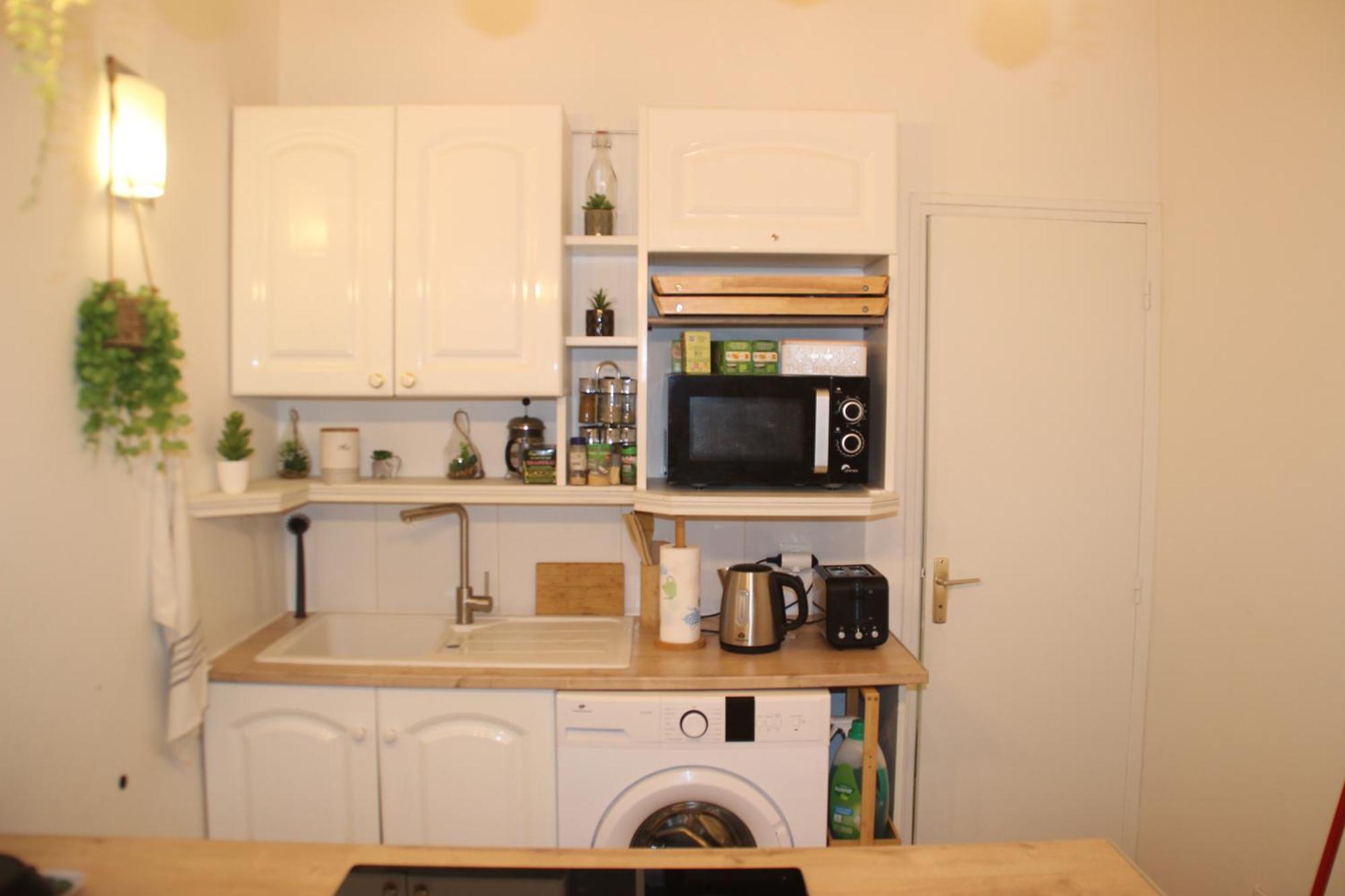 Studio La Casa De Planel Gare Saint Roch มงต์เปอลิเยร์ ภายนอก รูปภาพ