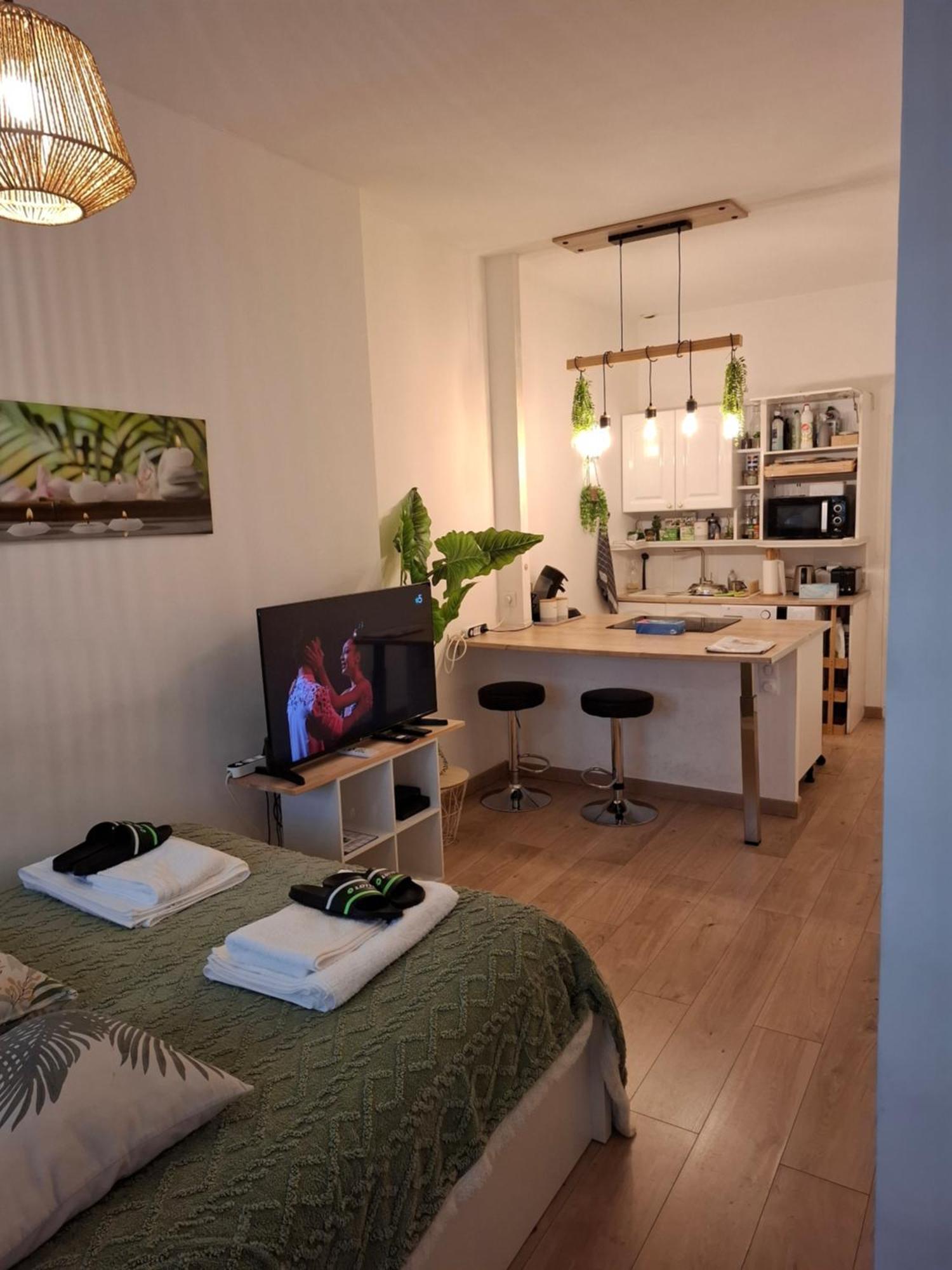 Studio La Casa De Planel Gare Saint Roch มงต์เปอลิเยร์ ภายนอก รูปภาพ