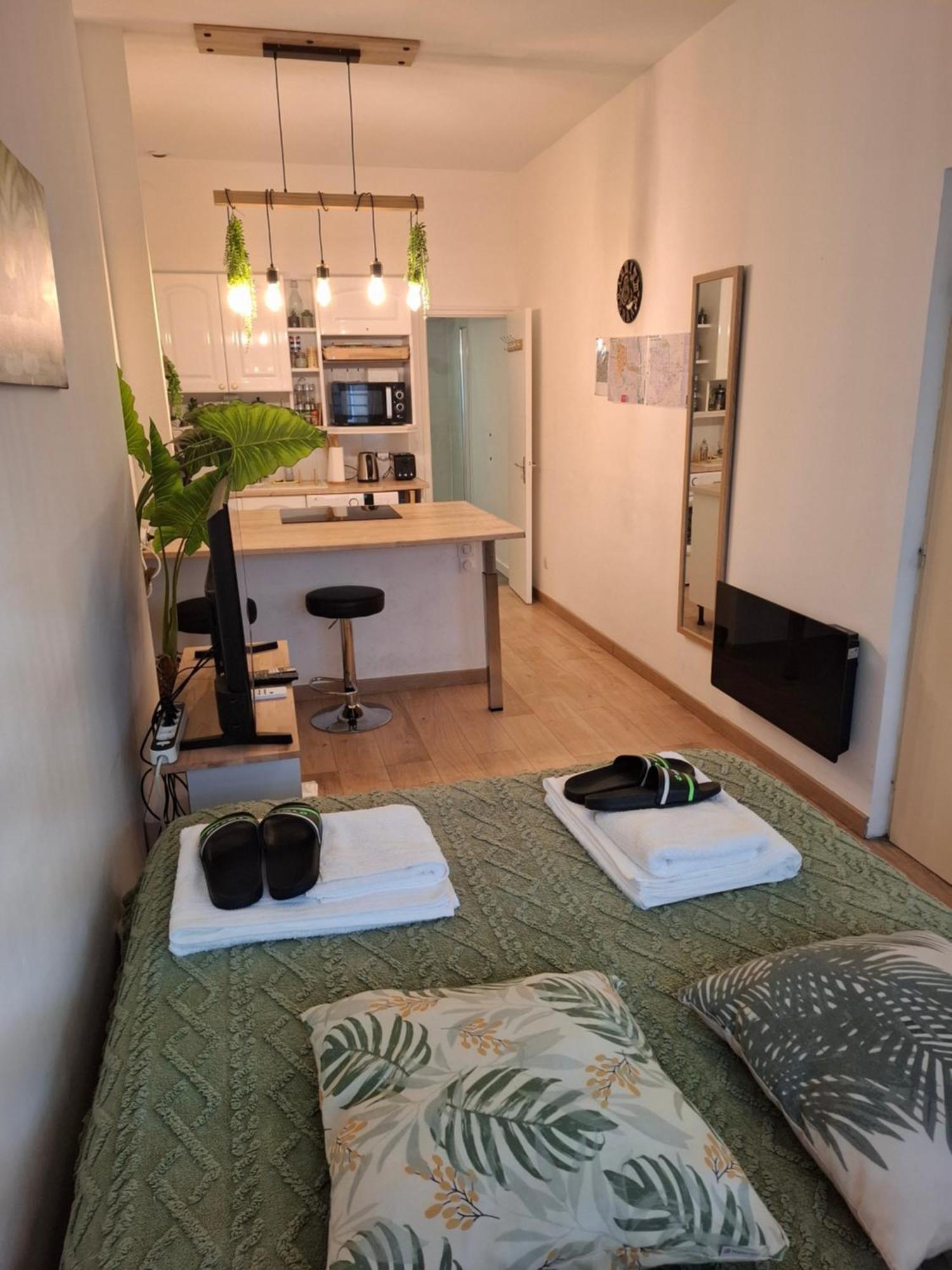 Studio La Casa De Planel Gare Saint Roch มงต์เปอลิเยร์ ภายนอก รูปภาพ